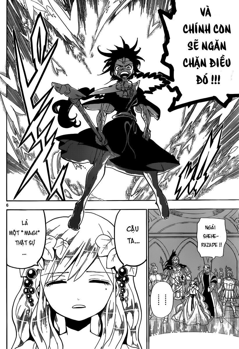 Magi: Bậc Thầy Pháp Thuật Chapter 174 - Trang 2