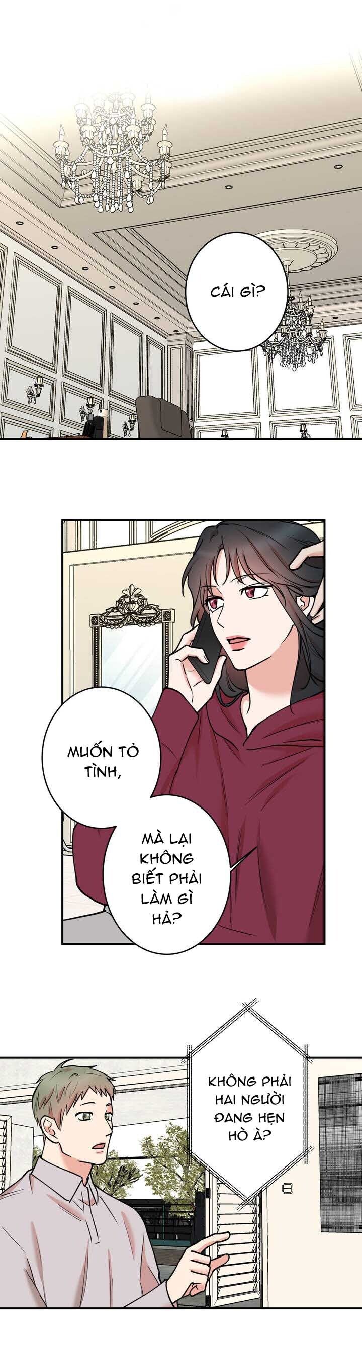 trong vòng bí mật Chapter 50 - Trang 2