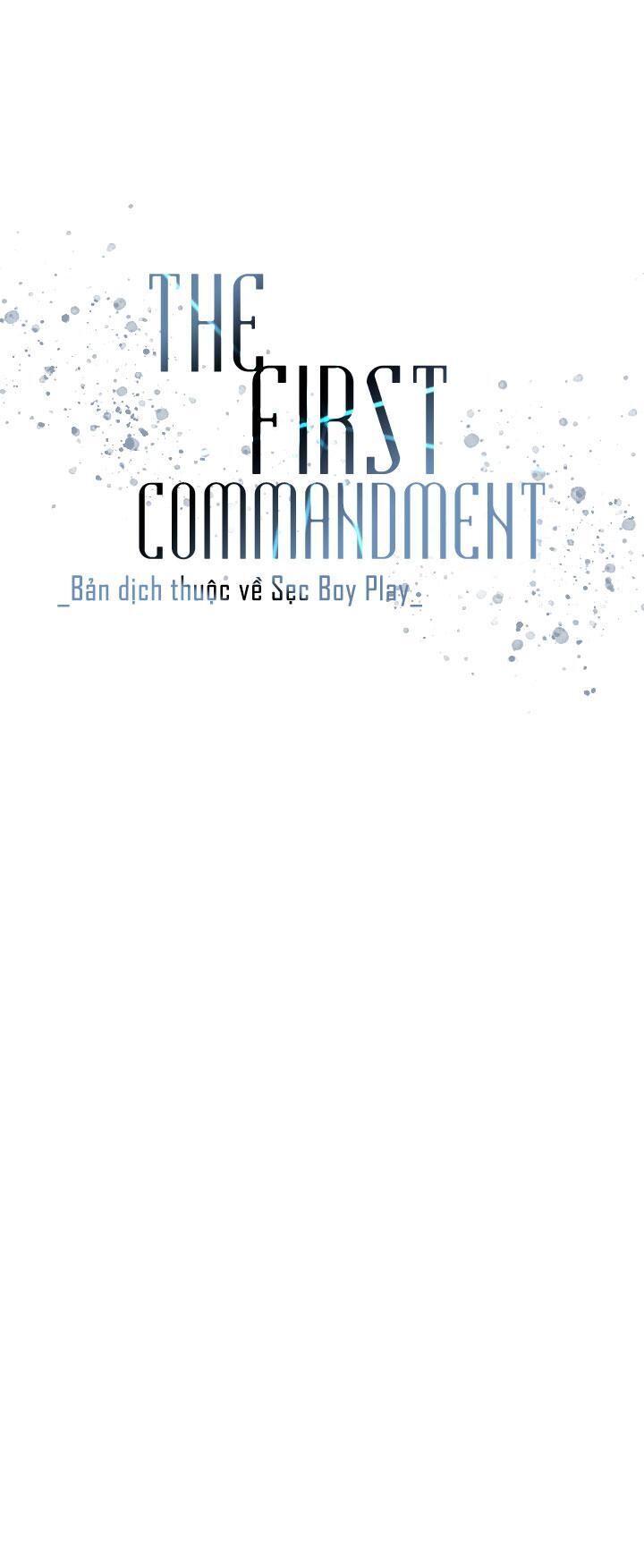 (ABO) The First Commandment Chapter 10 - Trang 1