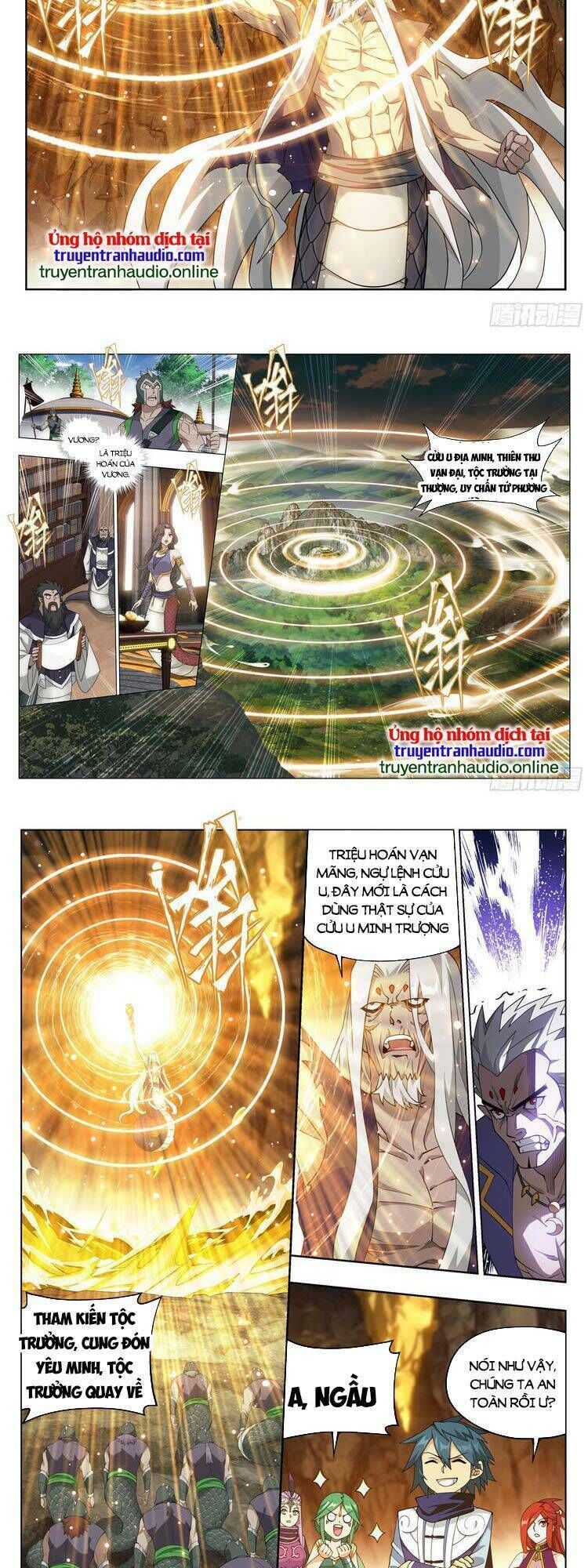 đấu phá thương khung chapter 393 - Next chapter 394