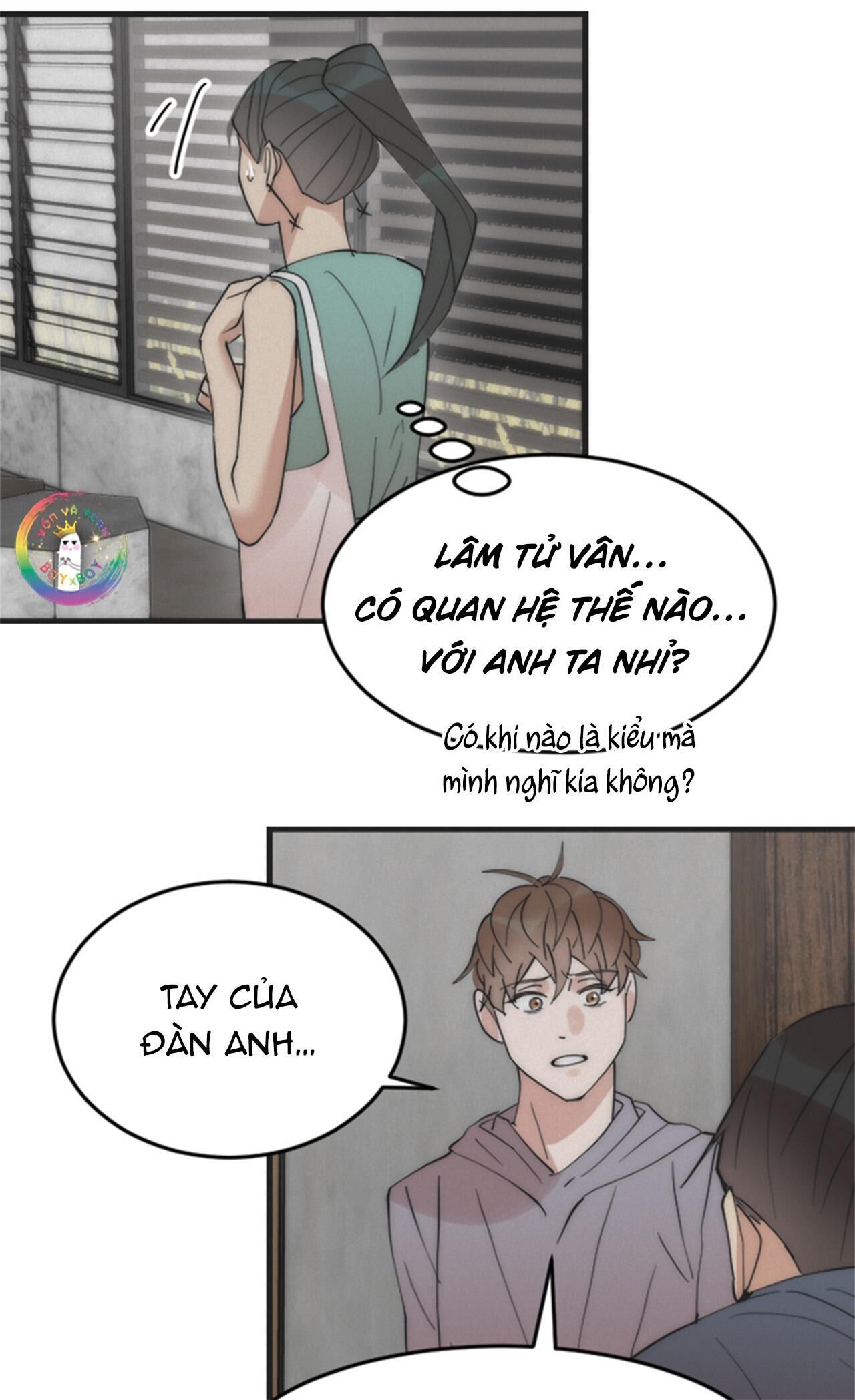 Đàn Anh Sói Ca Cùng Phòng Của Tôi Chapter 13 - Next Chapter 14