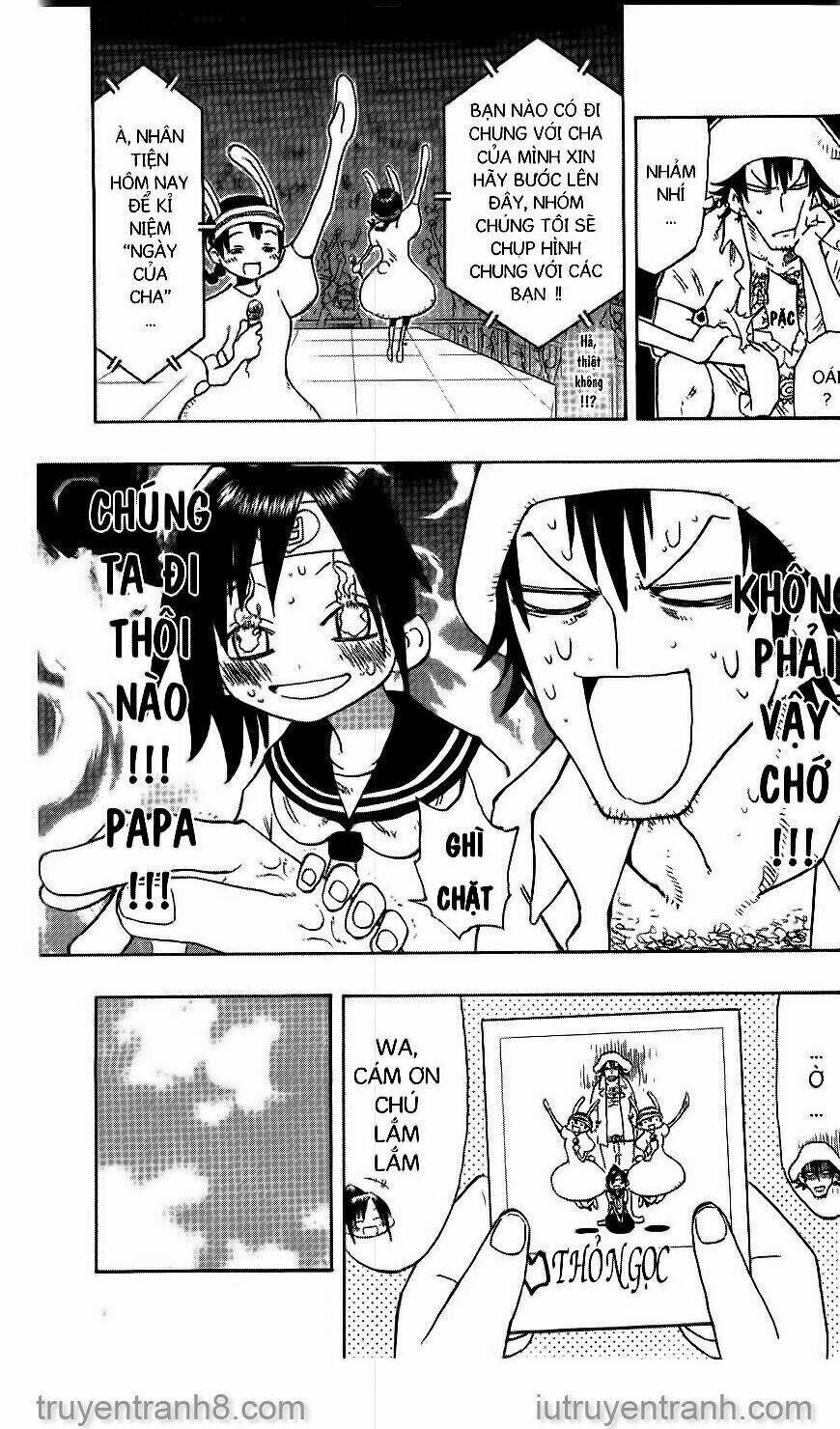 Law Of Ueki Chapter 143 - Trang 2