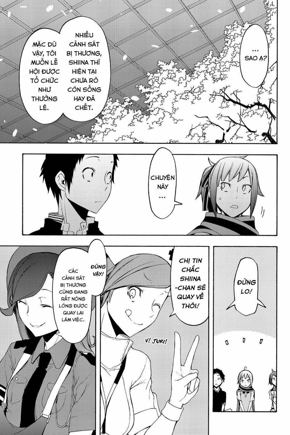 yozakura quartet chapter 112: chim vỗ cánh bay (kết) - Trang 2