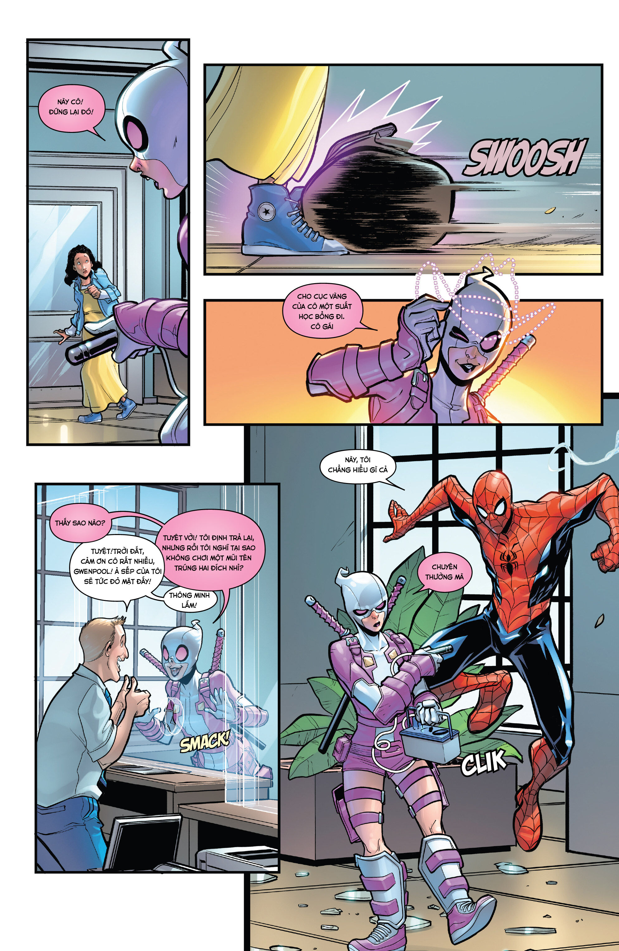 Gwenpool Strikes Back (2019) Chapter 1 - Trang 2