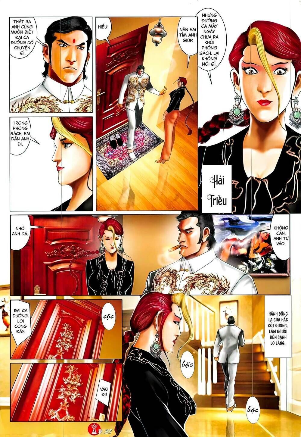 hỏa vũ diệu dương chapter 834 - Trang 2