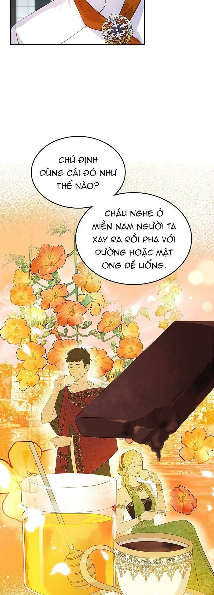 công chúa phản diện muốn ở trong ngôi nhà bánh quy chapter 5 - Trang 2