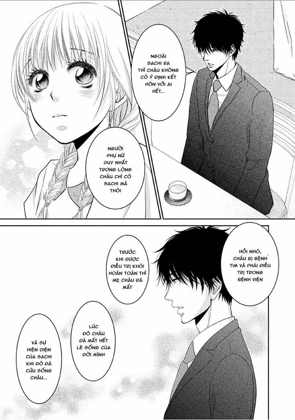 Asami-Sensei No Himitsu Chapter 15 - Trang 2