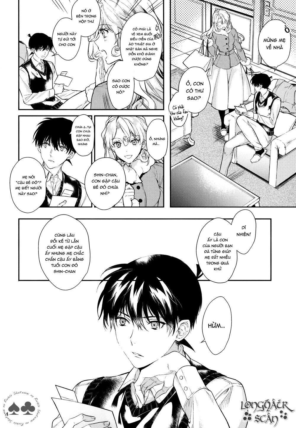 cp trong conan Chapter 5 - Trang 1