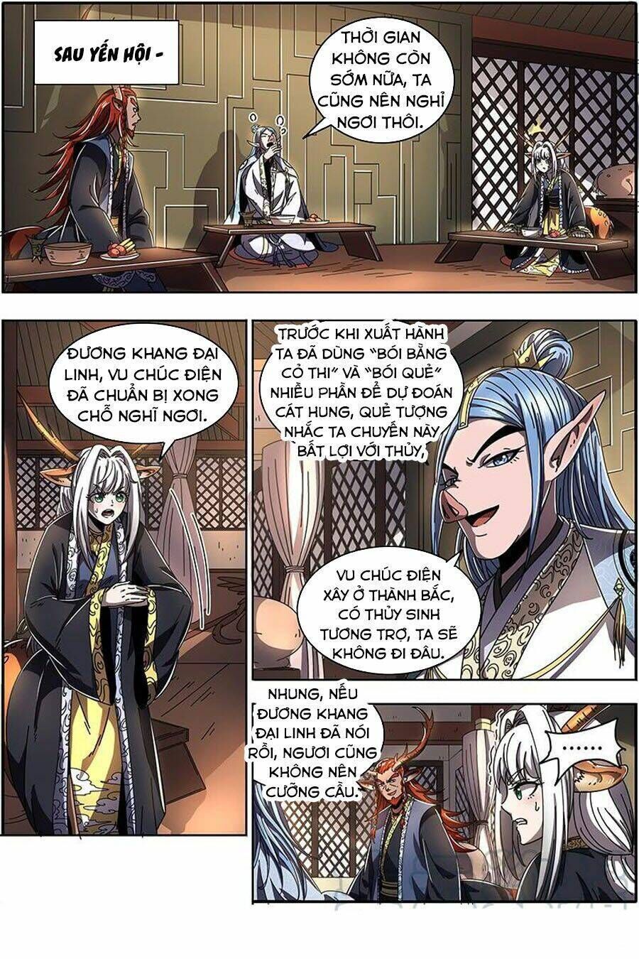 ngự linh thế giới Chapter 407 - Trang 2