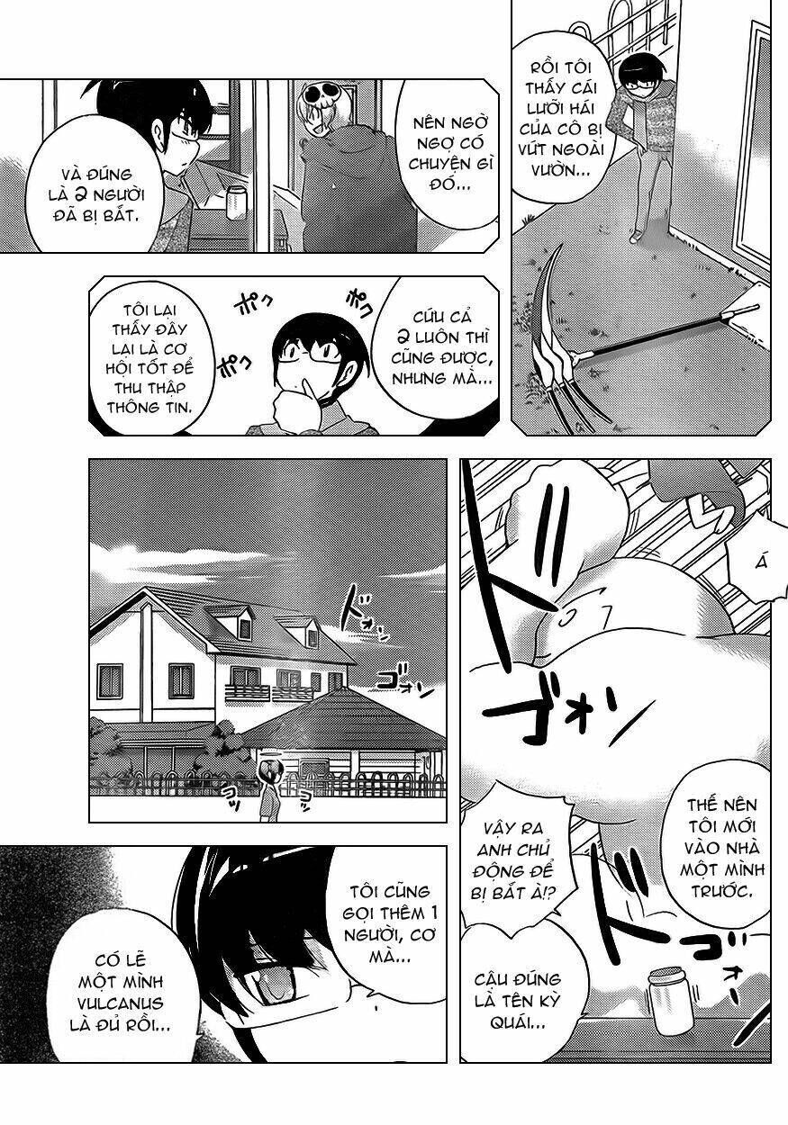 The World God Only Knows - Kami nomi zo Shiru Sekai Chapter 137 - Trang 2