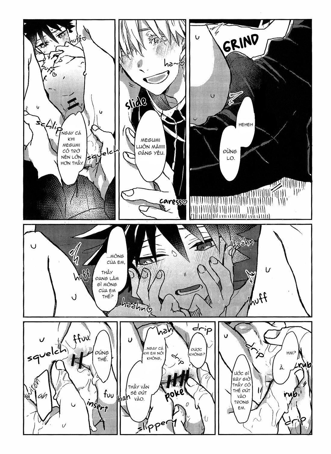 doujinshi tổng hợp Chapter 19 Gojo x Megumi - Next 19