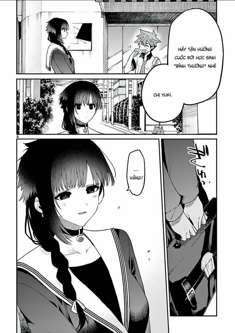 kimi wa meido-sama chapter 8 - Next chương 9