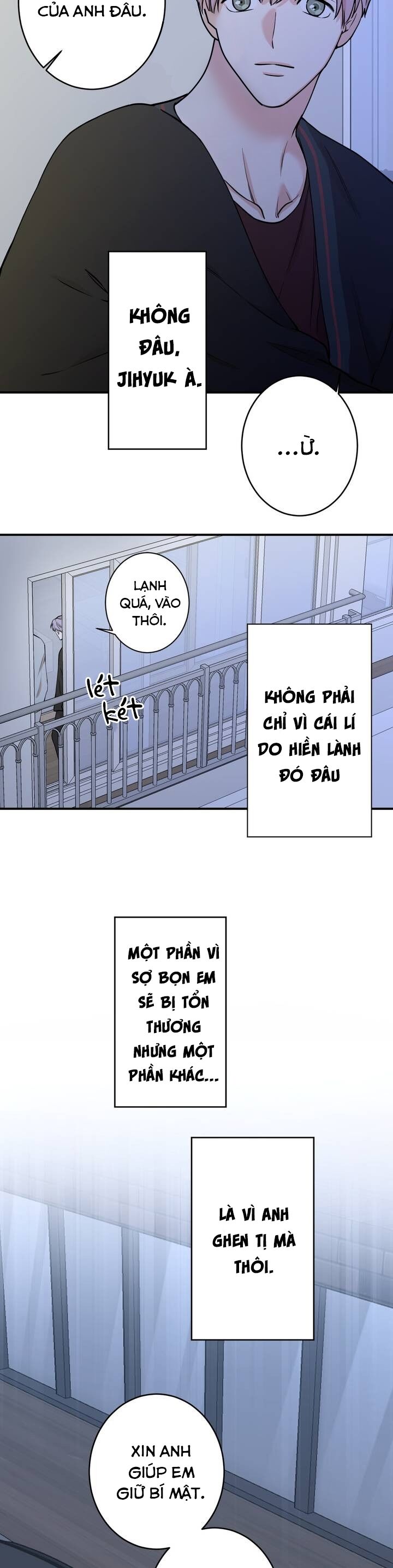 trong vòng bí mật Chapter 38 - Trang 2