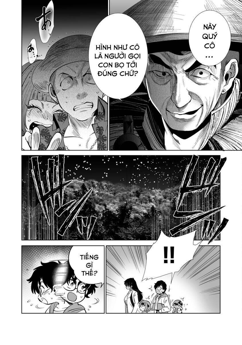 dãy núi côn trùng chapter 43 - Trang 2