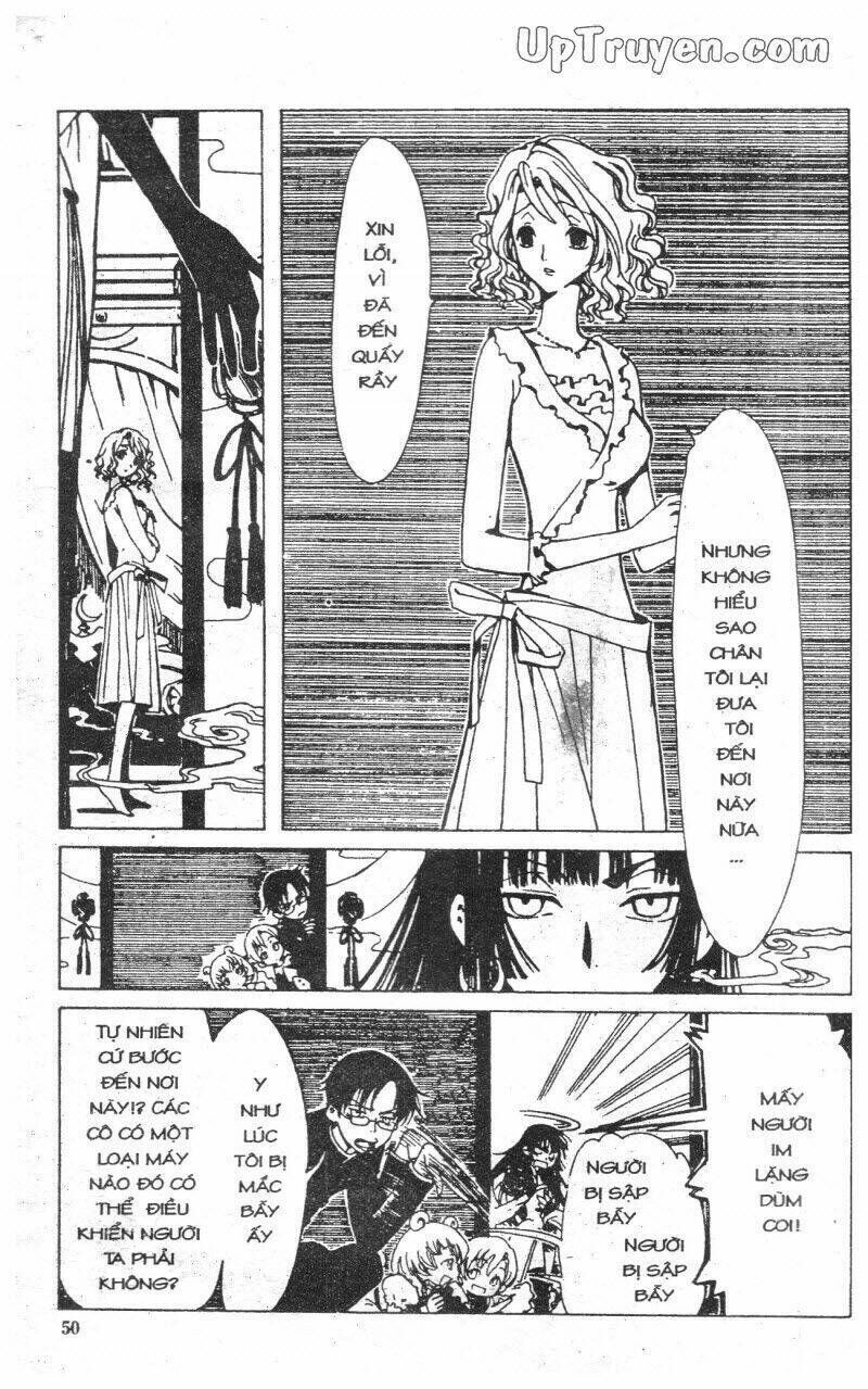 xxxHoLic - Hành Trình Bí Ẩn Chapter 1 - Trang 2