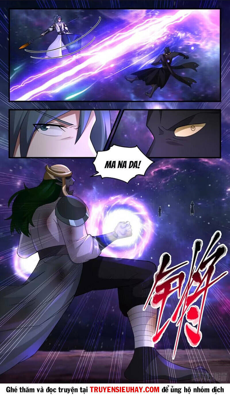 võ luyện đỉnh phong chapter 3590 - Trang 1