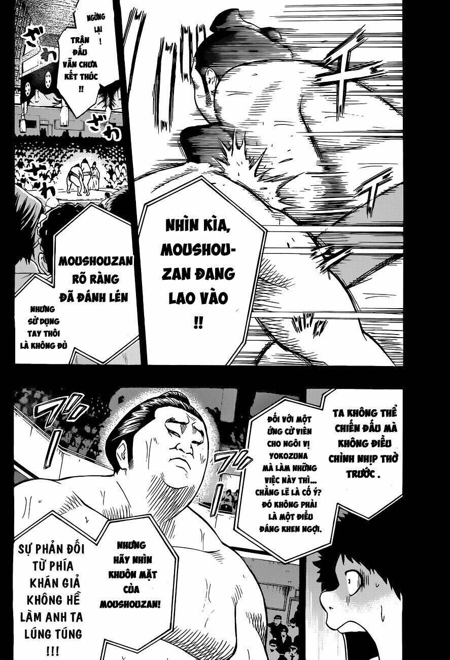 hinomaru zumou chương 25 - Trang 2