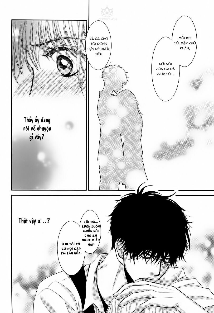 Asami-Sensei No Himitsu Chapter 4 - Next Chapter 5