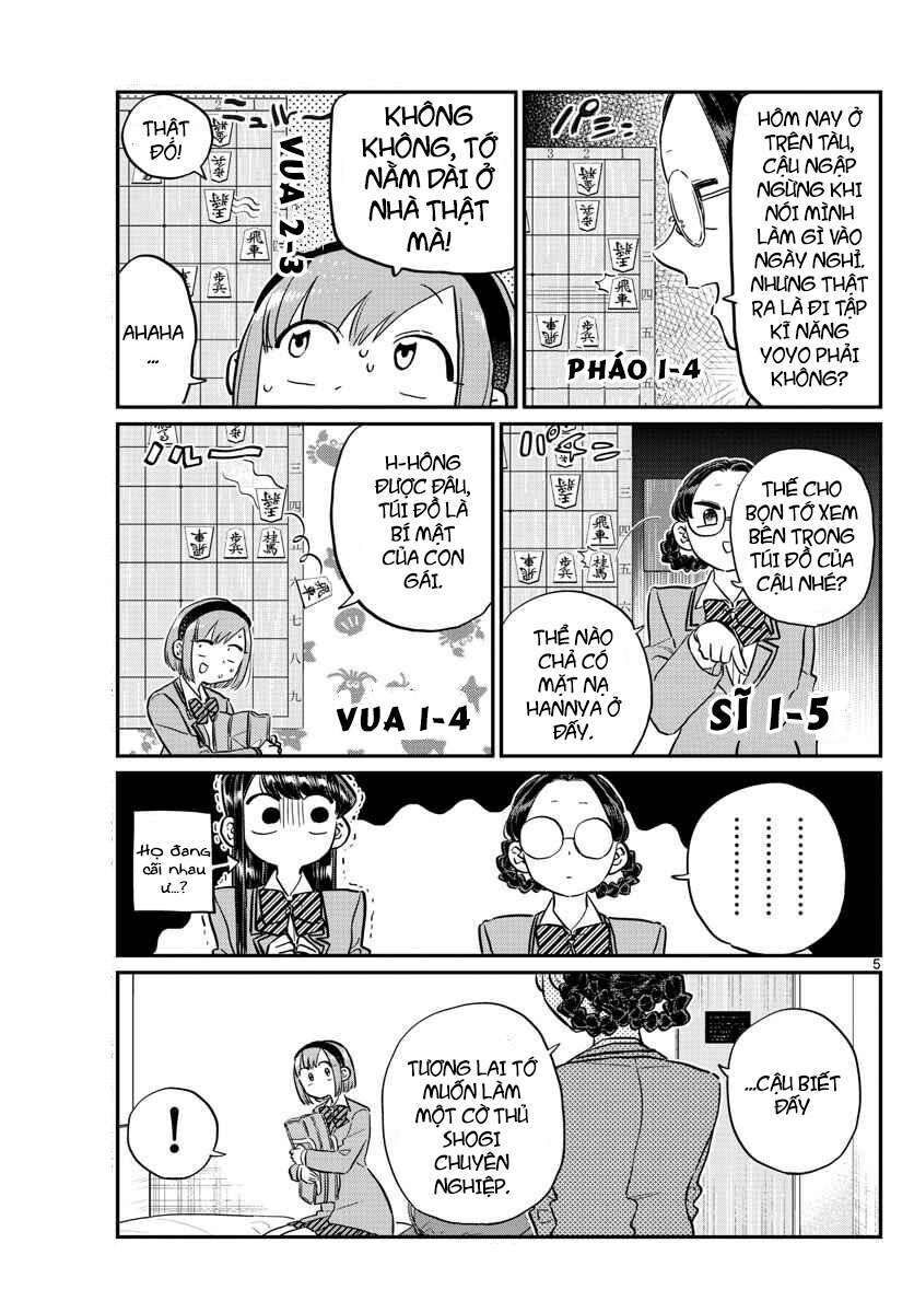 komi-san wa komyushou desu chapter 111 - Next chapter 112