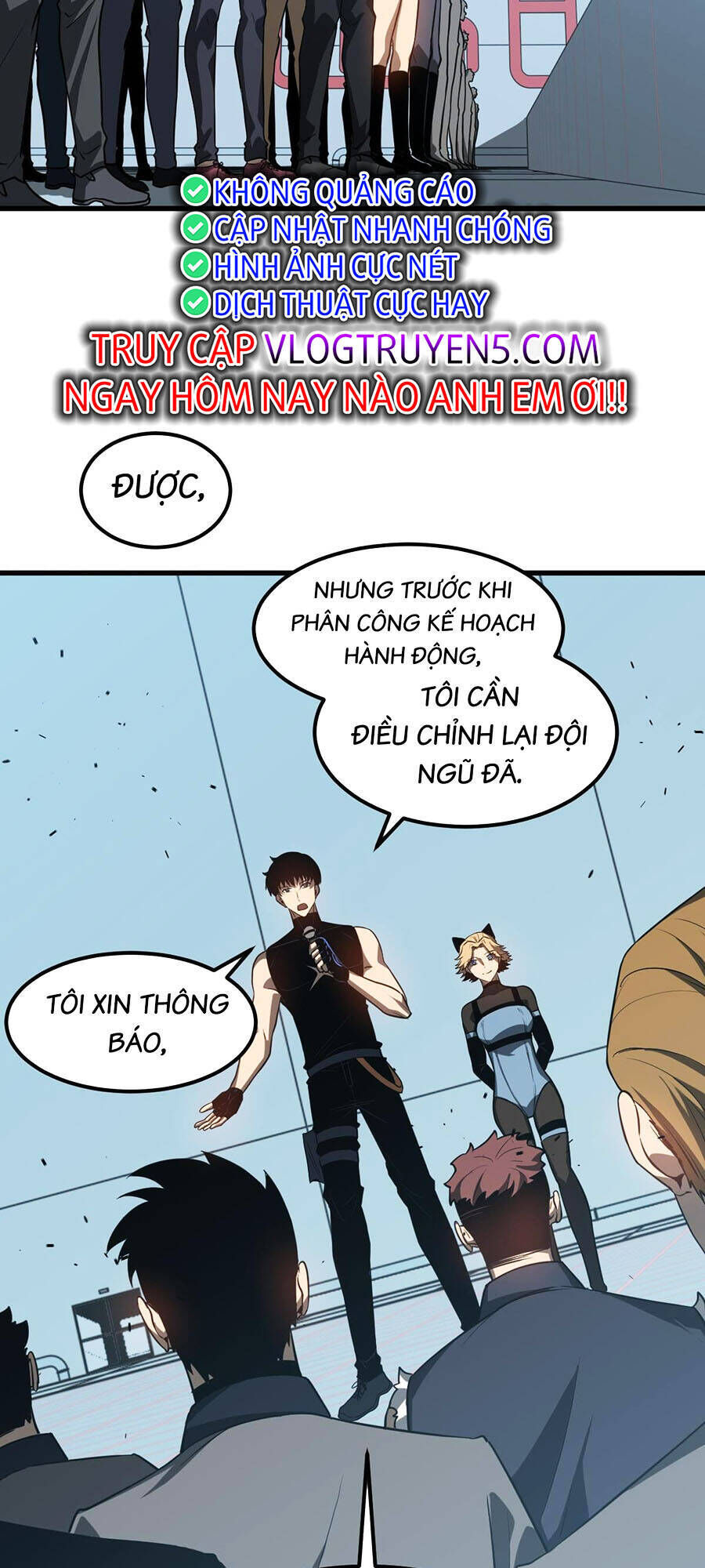 siêu phàm tiến hóa chapter 133 - Trang 2