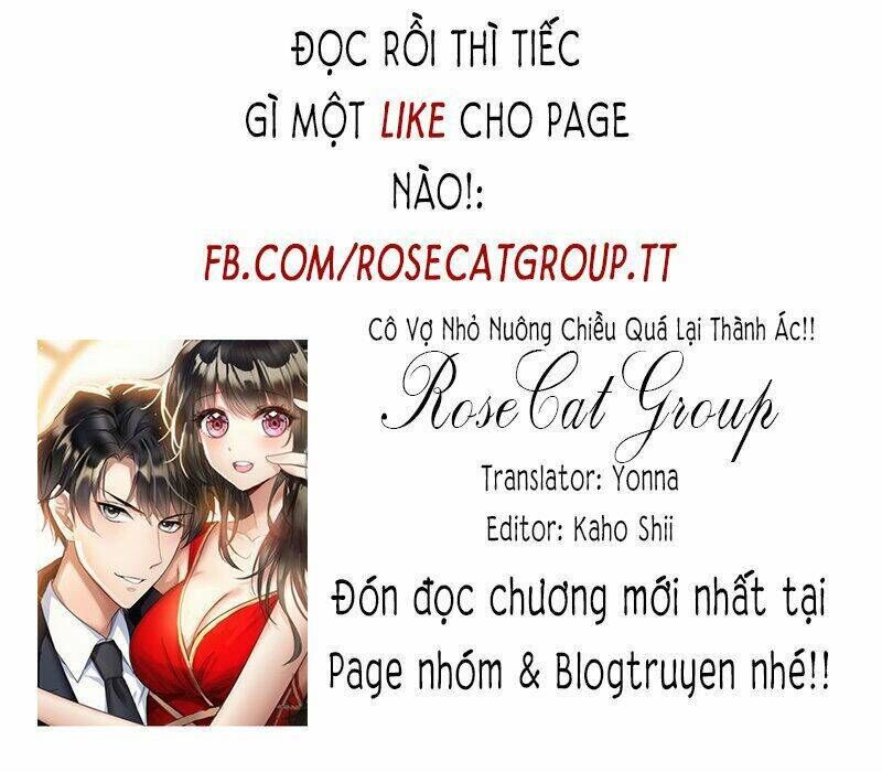 cô vợ nhỏ nuông chiều quá lại thành ác!! chapter 1 - Trang 2