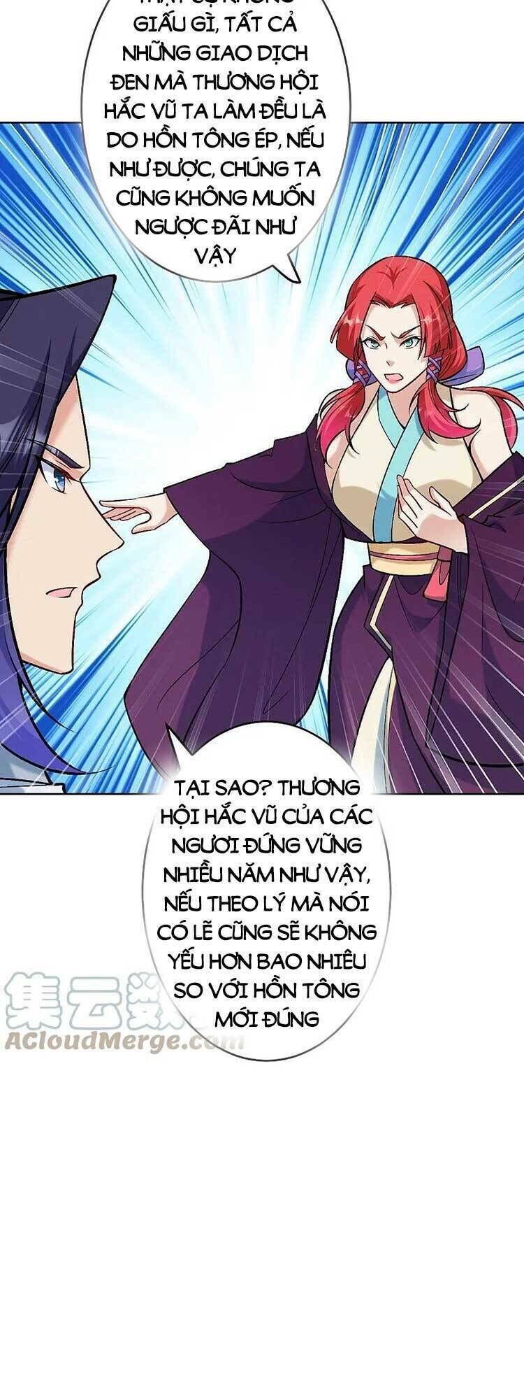 nghịch thiên tà thần chapter 607 - Next chapter 607