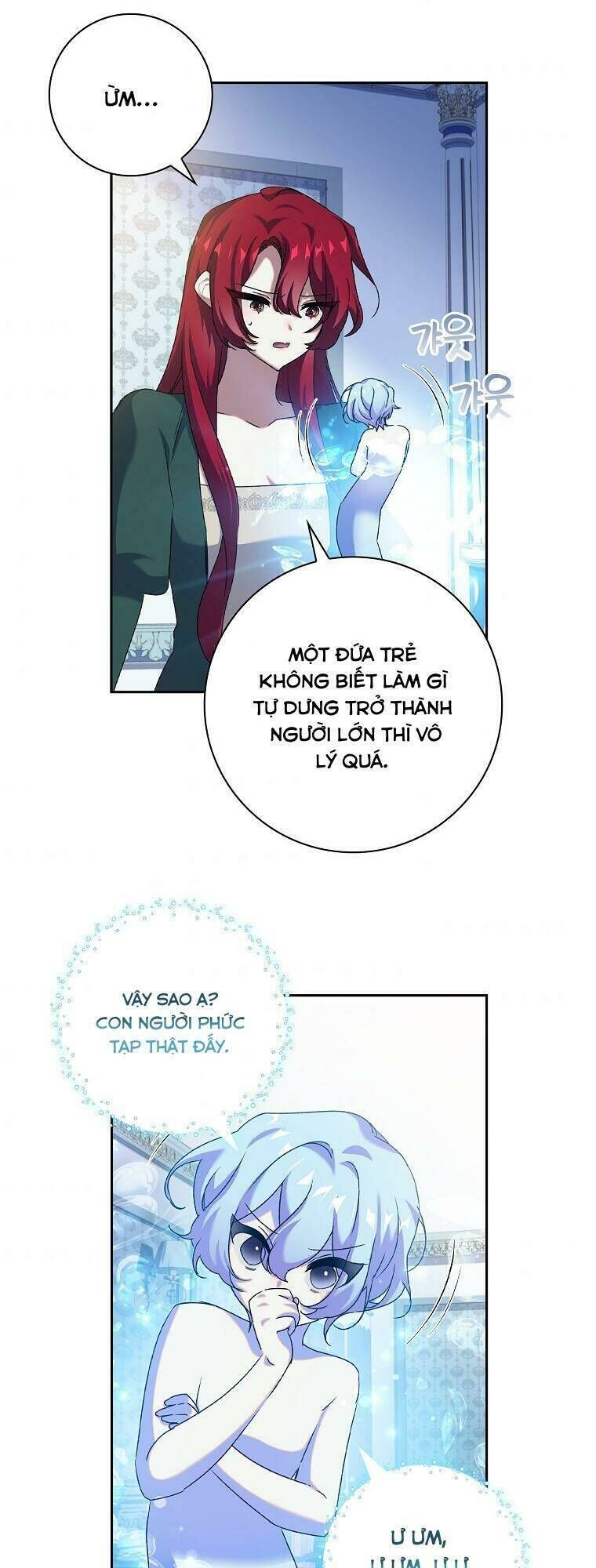 công chúa gác mái chapter 8 - Trang 2