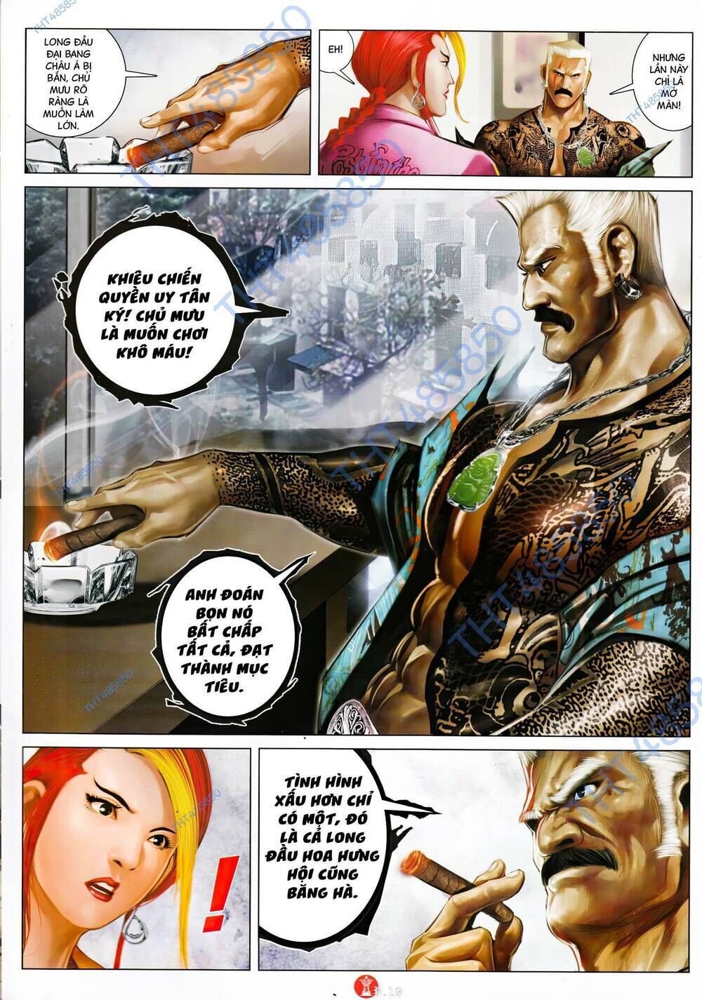 hỏa vũ diệu dương chapter 918 - Trang 2