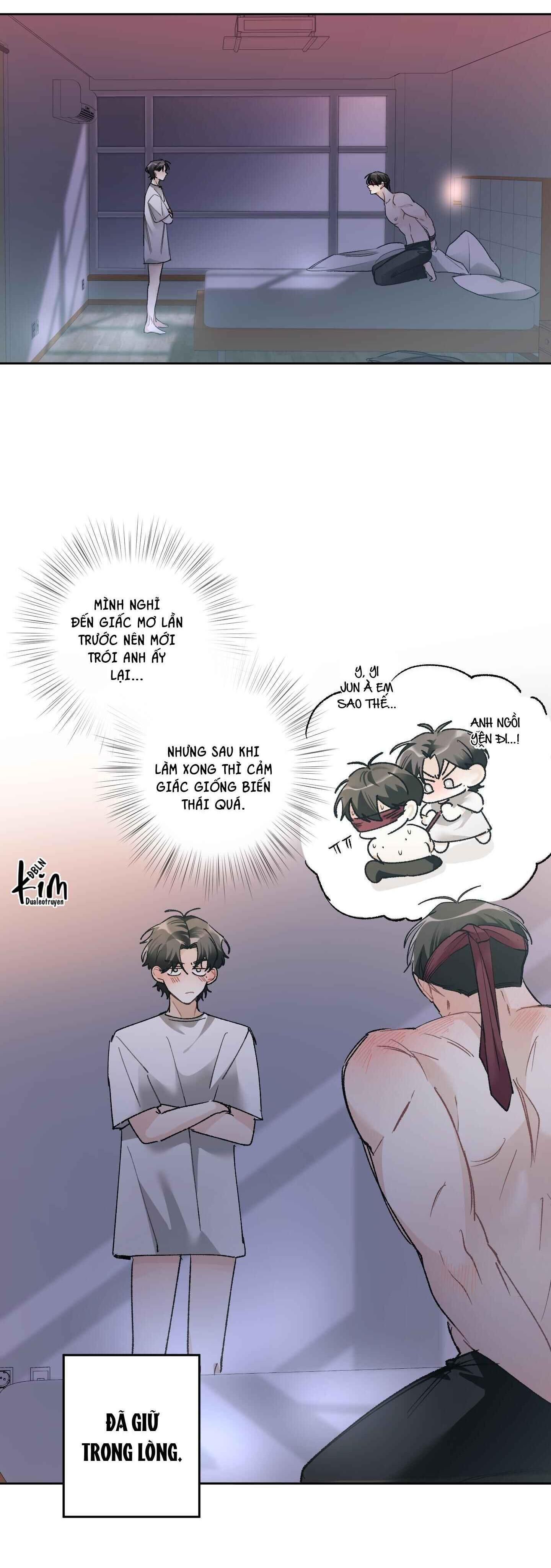 thế giới của tôi khi không có em Chapter 72 - Trang 1