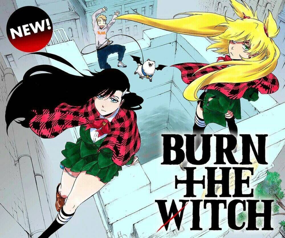 Burn The Witch Chapter 1 - Trang 2