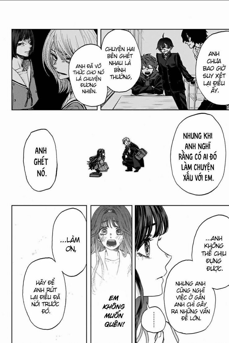 the fragrant flower blooms with dignity - kaoru hana wa rin to saku chapter 2: chidori và kikyo - Next chapter 3: chuẩn bị thi cử