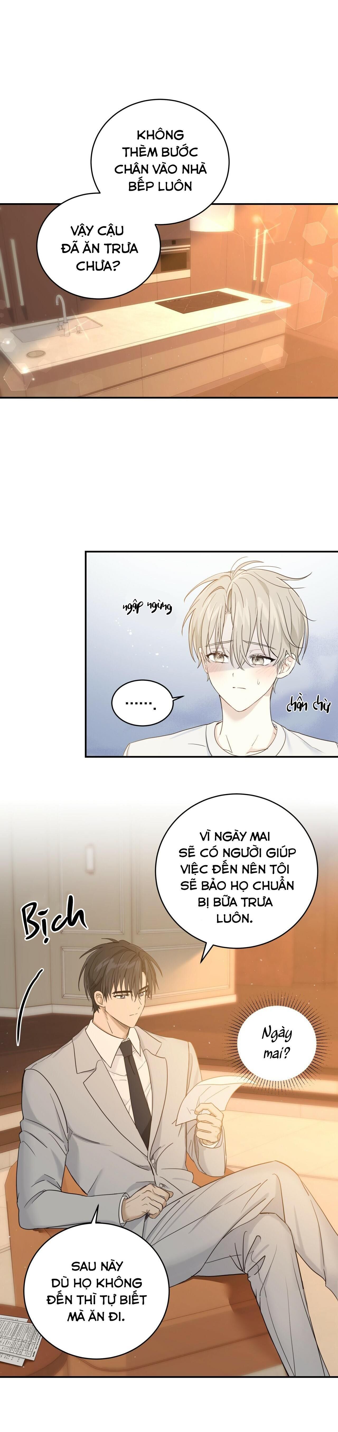 vị ngọt không đường (sweet not sugar) Chapter 4 - Trang 2