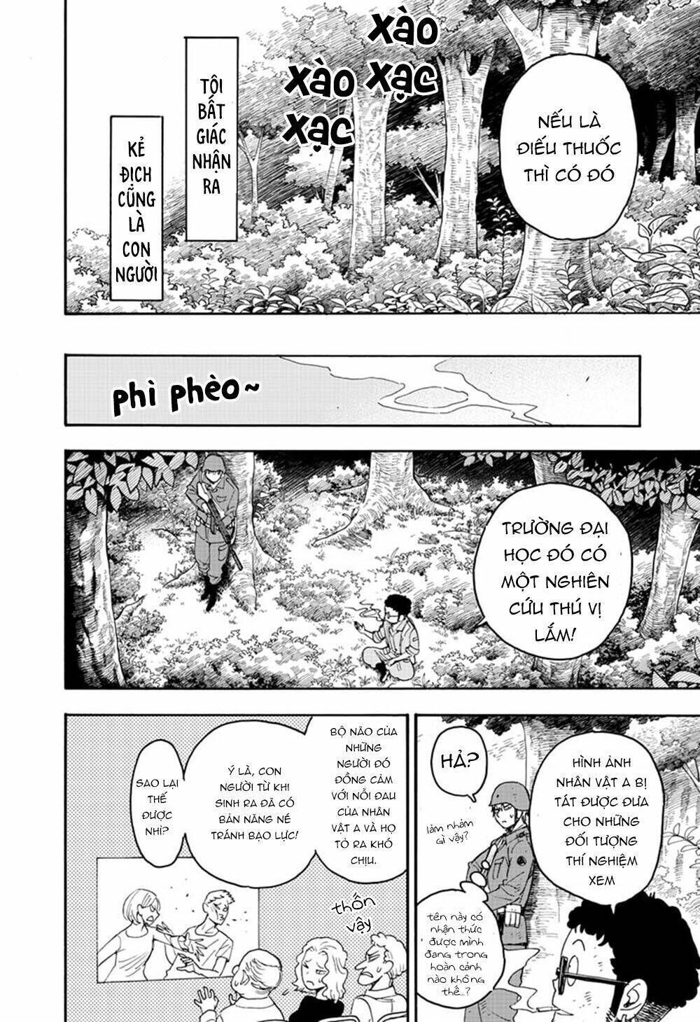 Gia Đình Điệp Viên Chapter 62.5 - Trang 2