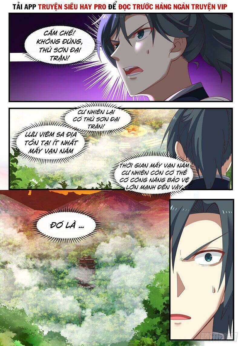 võ luyện đỉnh phong Chapter 1135 - Trang 2