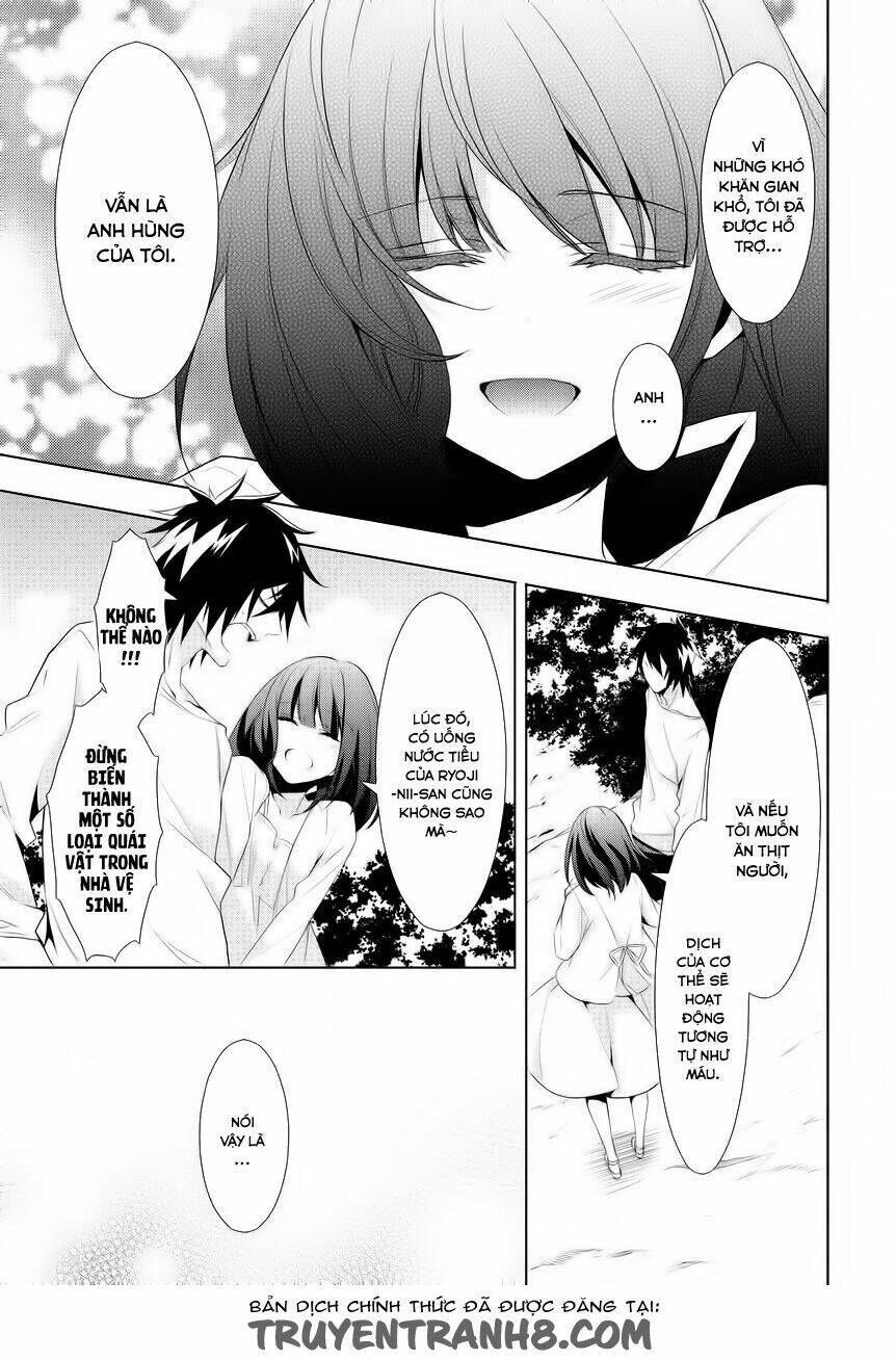 Anorexia - Shikabane Hanako Wa Kyoshokushou Chapter 9 - Trang 2