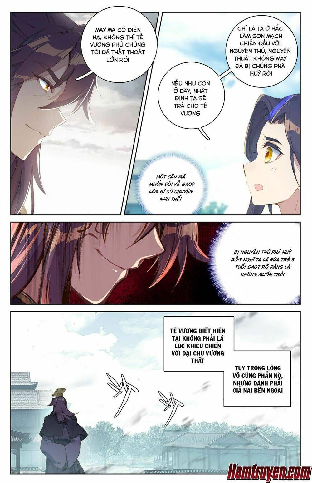 nguyên tôn chapter 46 - Trang 2