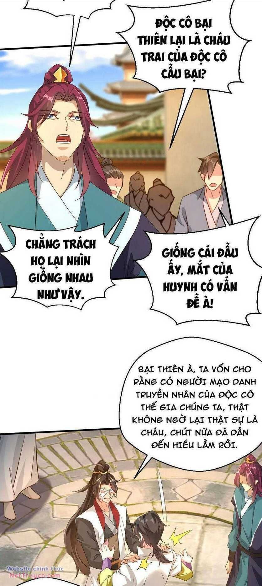 Vô Địch Đốn Ngộ chapter 185 - Trang 2