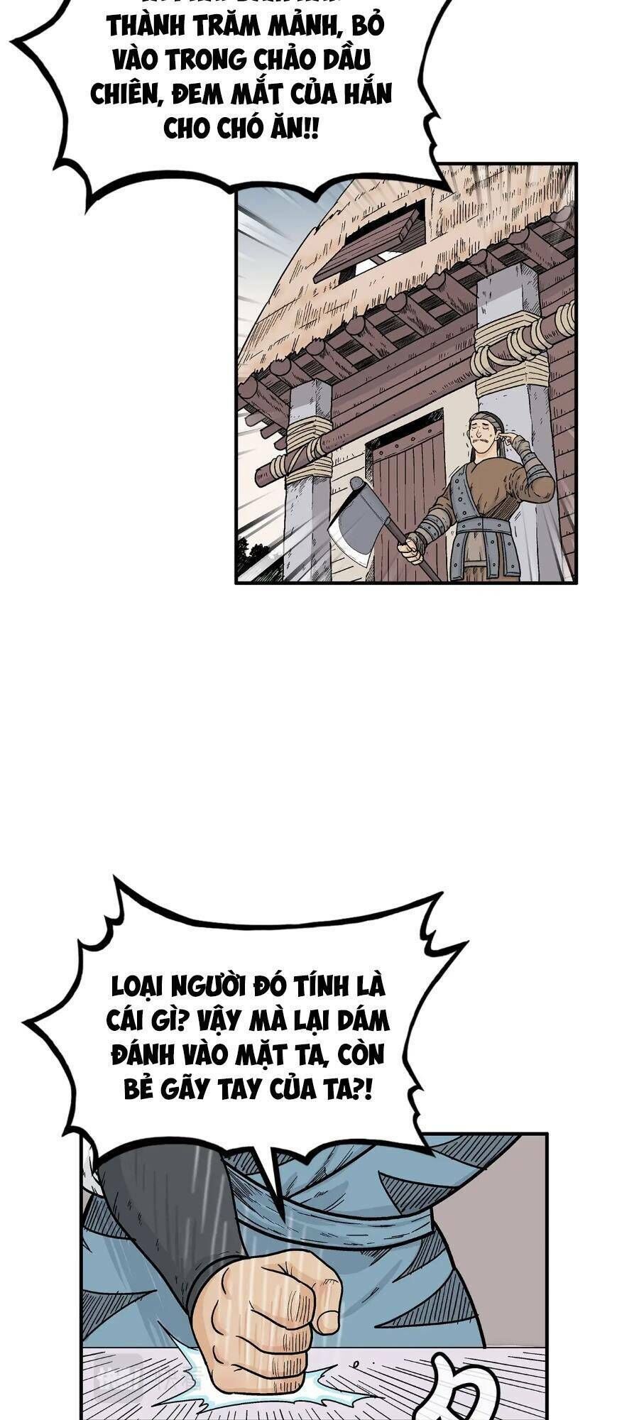 hỏa sơn quyền chapter 129 - Trang 2