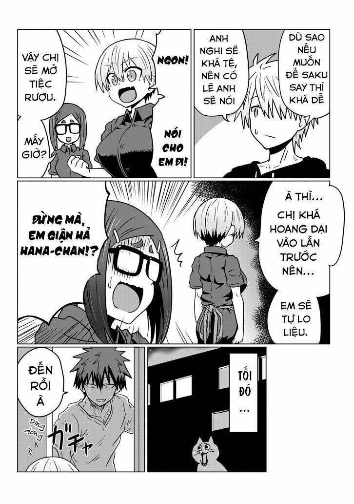 uzaki-chan muốn đi chơi! chapter 33 - Trang 2