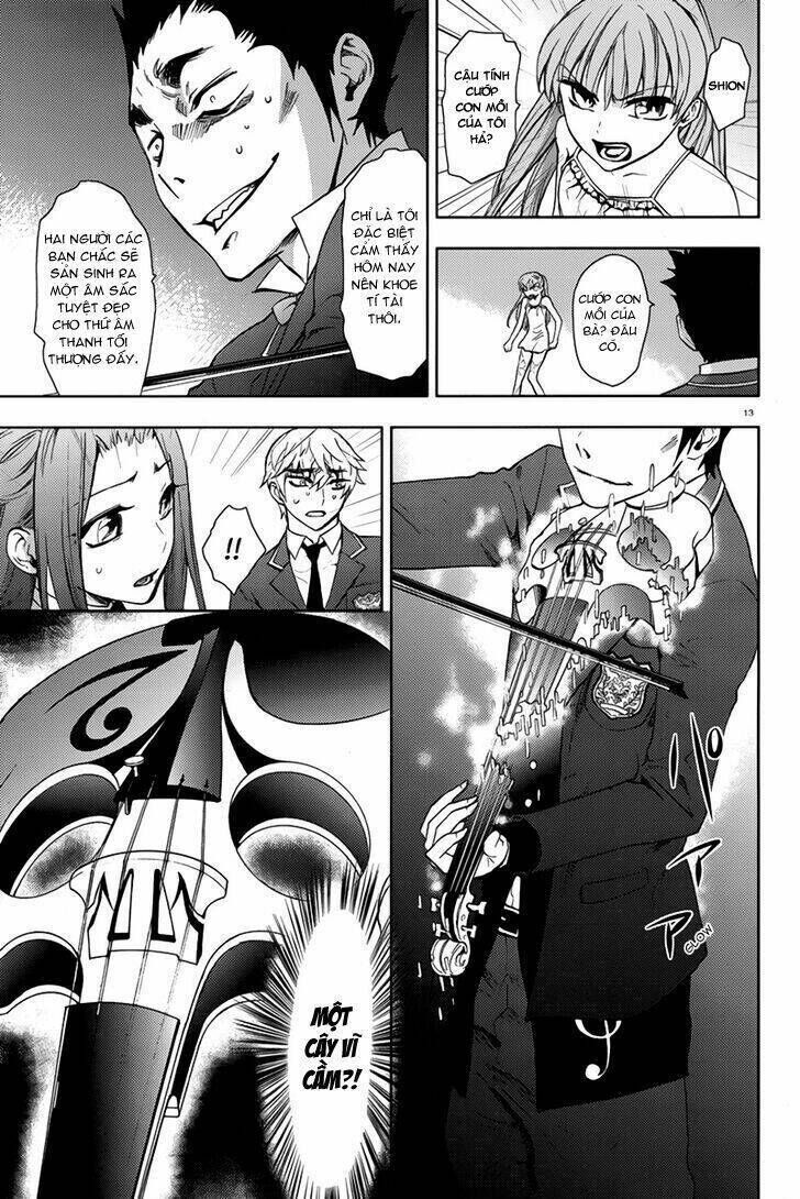 Kyokou No Ou Chapter 9 - Trang 2