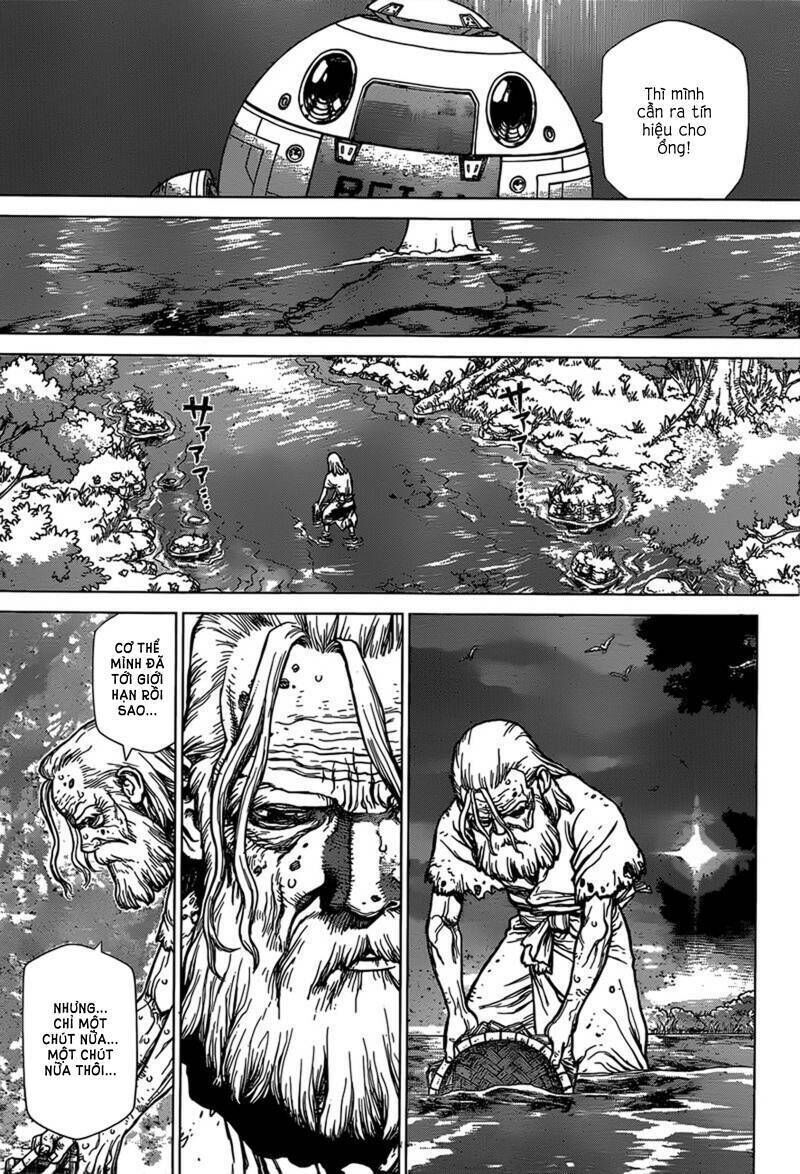 Hồi Sinh Thế Giới: Byakuya Chapter 7 - Trang 2