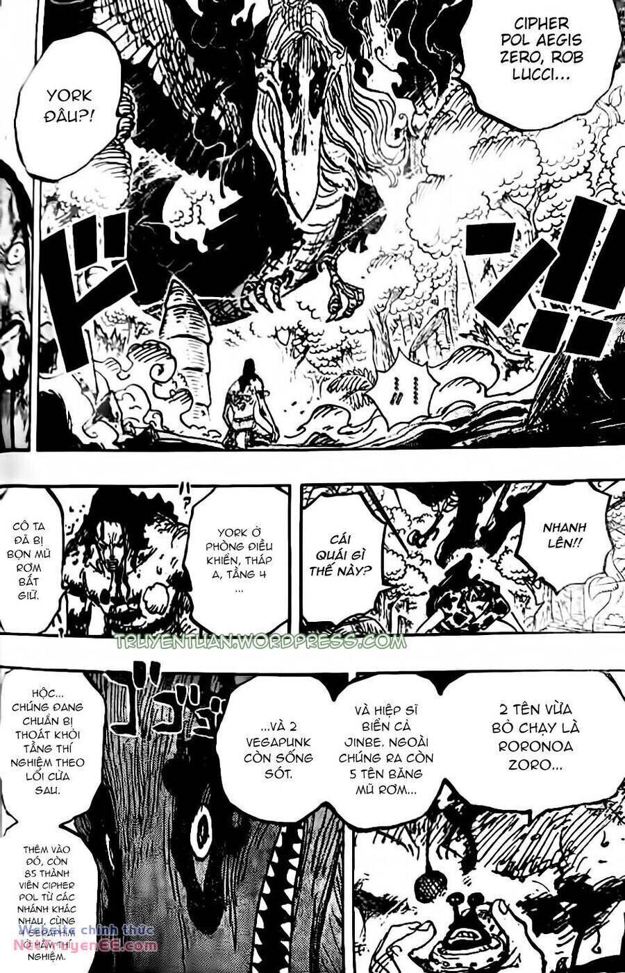 One Piece Chapter 1111 - Next Chapter 1112