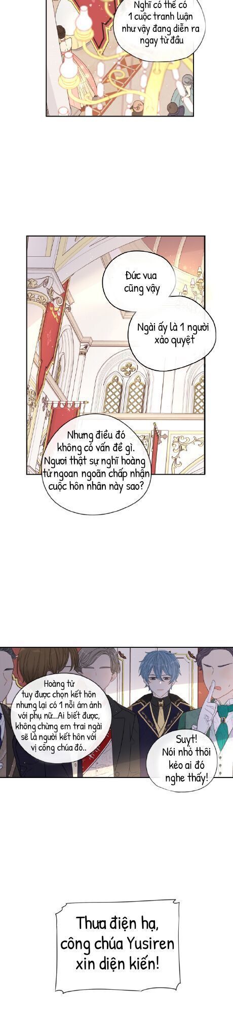 công chúa tóc đen chapter 2 - Next chapter 3