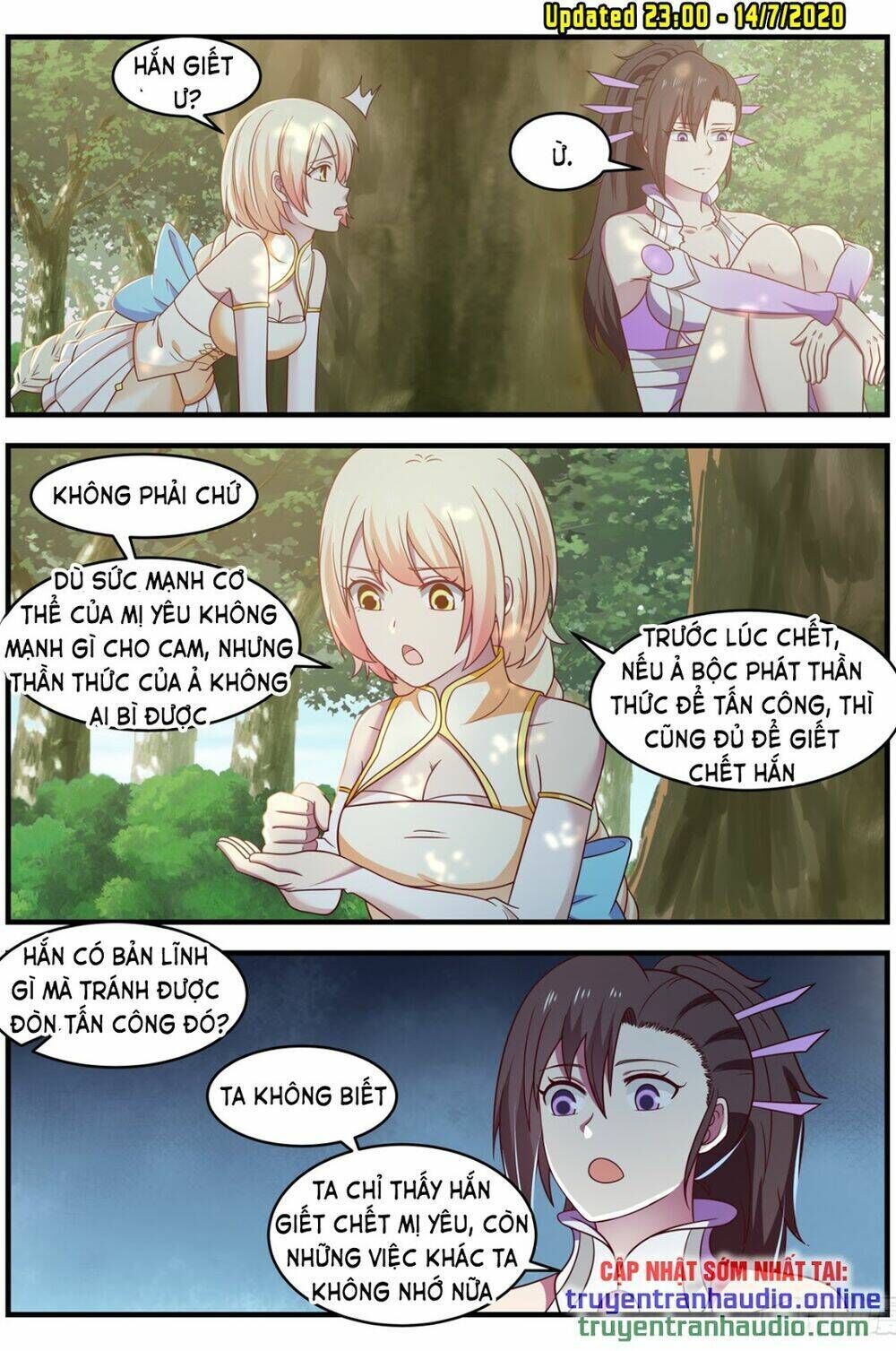 võ luyện đỉnh phong Chapter 606 - Trang 2