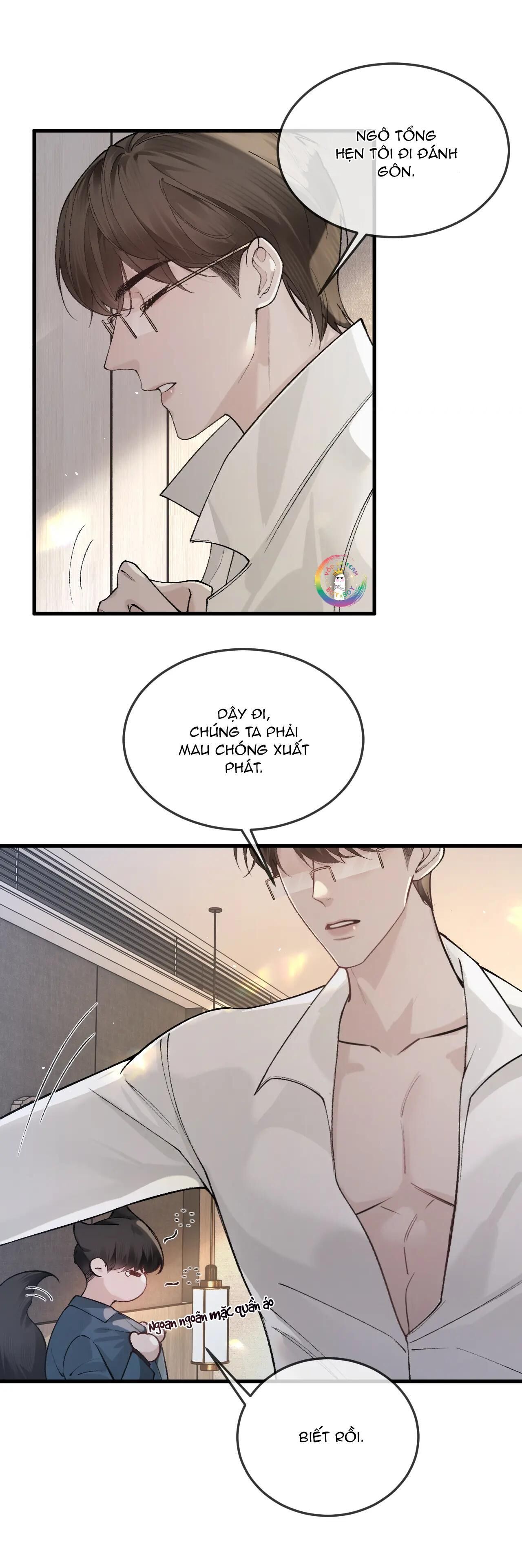 cuộc đối đầu gay gắt Chapter 45 - Trang 1