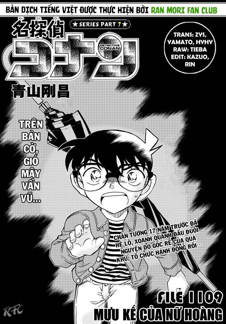 thám tử conan chapter 1109 - Next chapter 1110