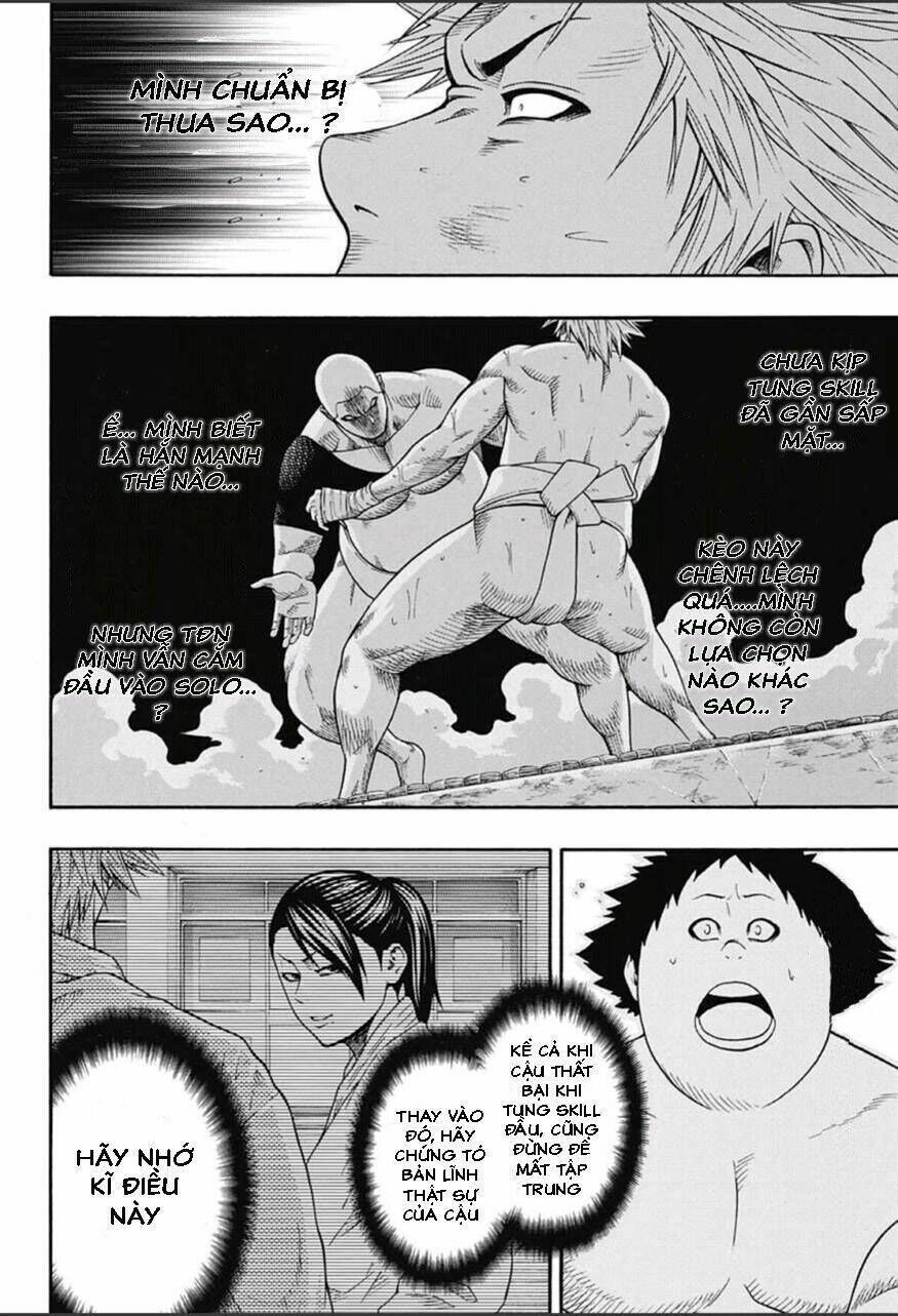 hinomaru zumou chương 57 - Trang 2