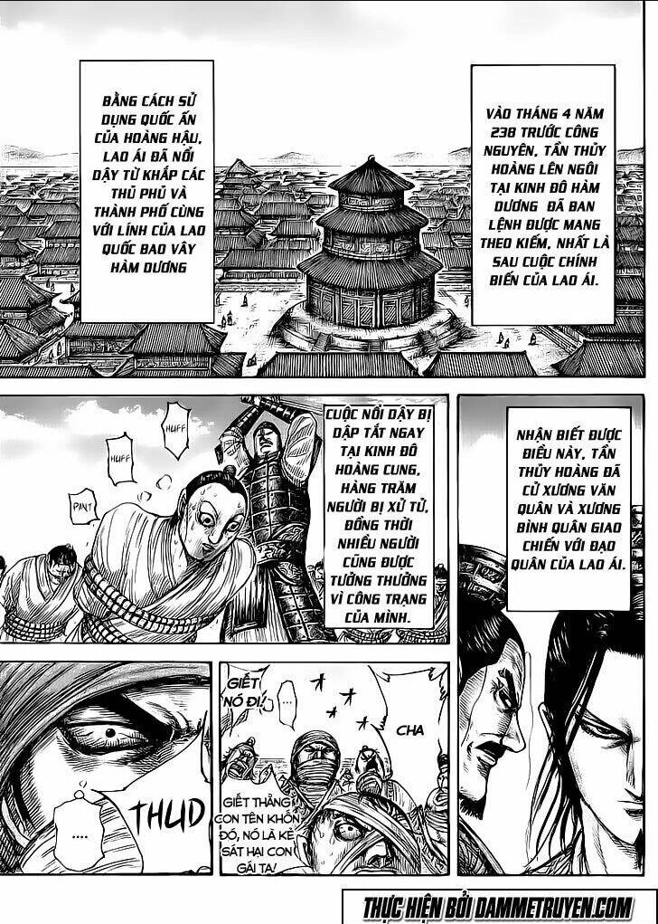 kingdom - vương giả thiên hạ chapter 437 - Next chapter 438