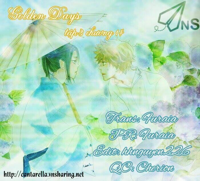 Golden Days Chapter 14 - Next Chapter 15