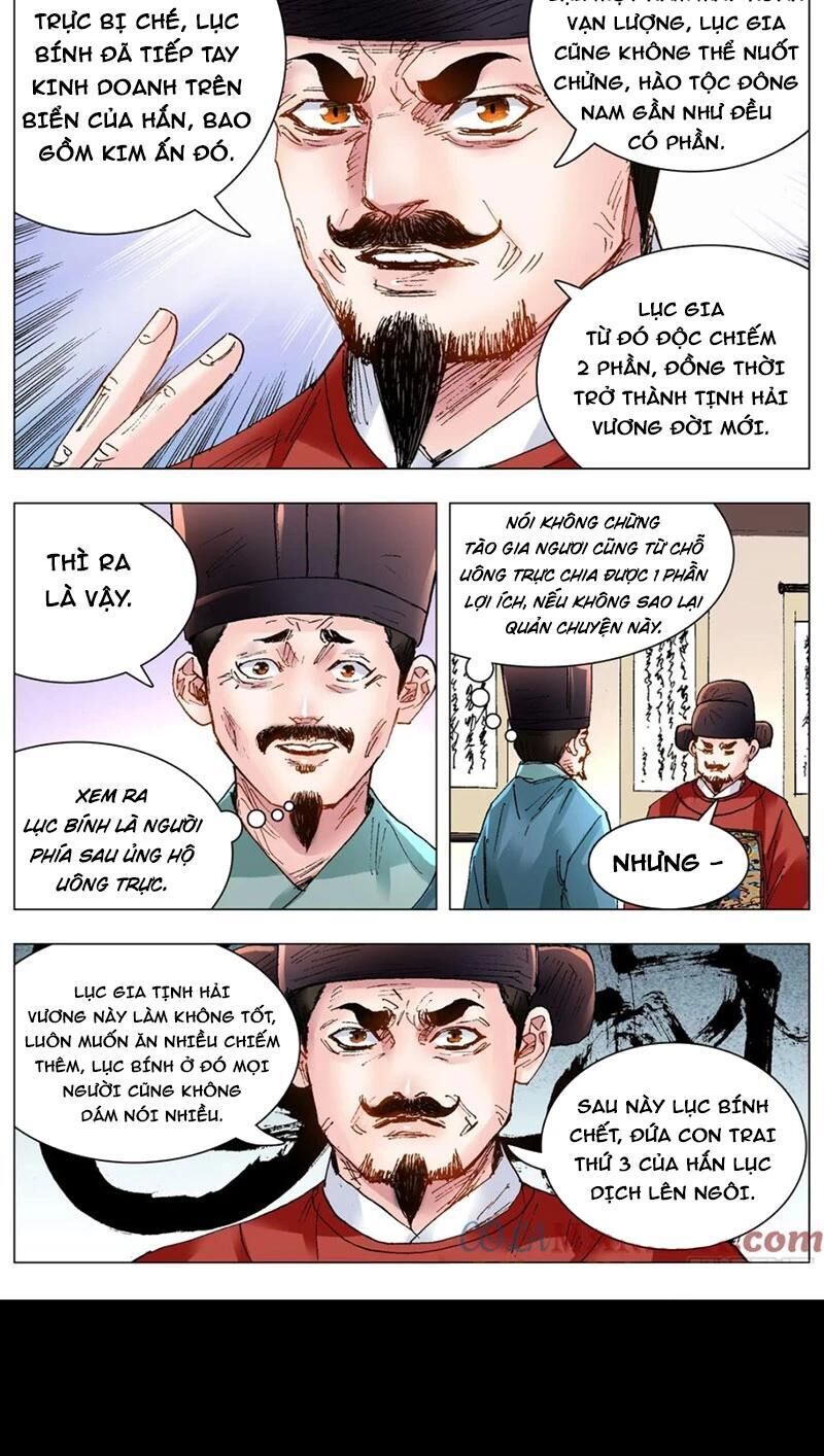 tiêu các lão chapter 121 - Trang 1